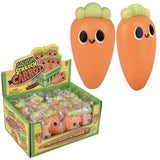 Carrot Squeeze Stretchy Fidget Kids Toy