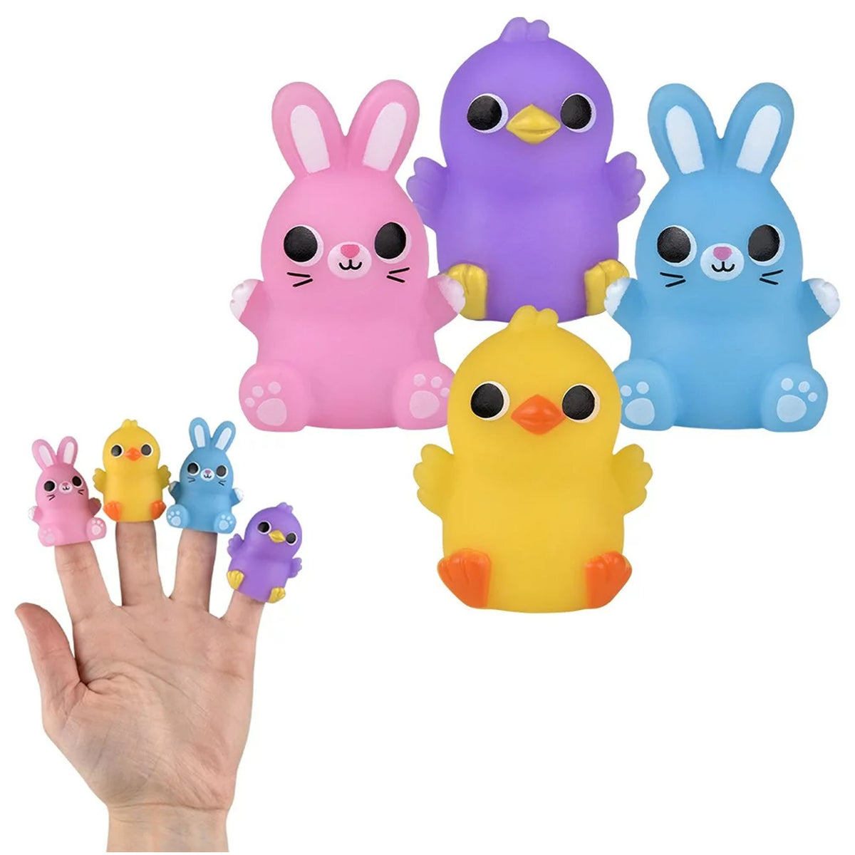 Finger Puppets Toy{Sold By DZ= $13.99}