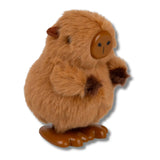 Wind-Up Fuzzy Capybara Toy