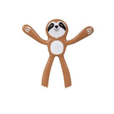 Bendable Sloth kids toys In Bulk