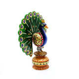 Wooden Peacock For Decoration