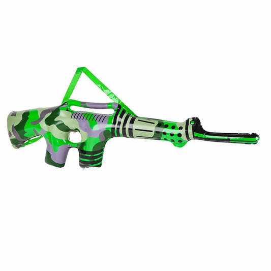 Camouflage Rifle Inflate  (Sold in Dozen)