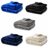 Oversized Mink Touch Blanket In Bulk- Assorted