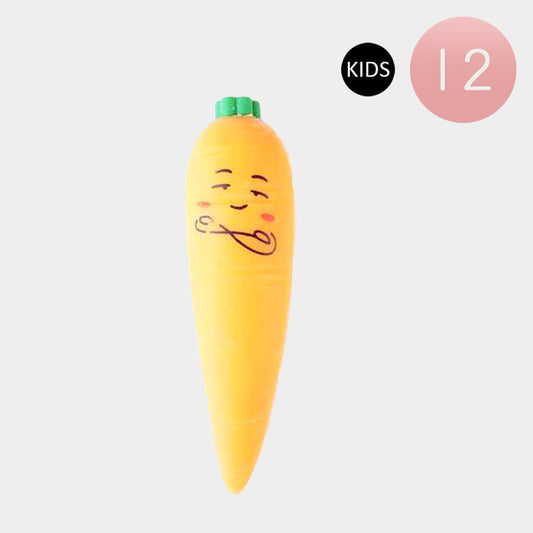 Carrot Squeeze Kids Toys (Sold In DZ- $18)