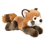 9.5" Heirloom Laying Red Panda Plush – Premium, Soft & Realistic Toy