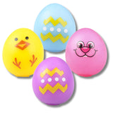 Easter  Gummi Egg Fidget Squeeze & Stretch Kids Toy- Assorted