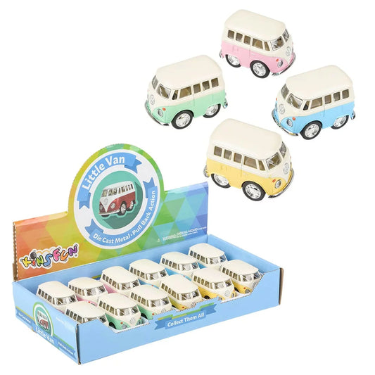 mini die-Cast Bus Kids Toy)
