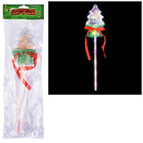 16" Light-Up Christmas Tree Wand (Dozen = $24.99)