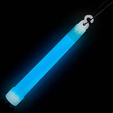 Glow Blue Stick Necklace In Bulk