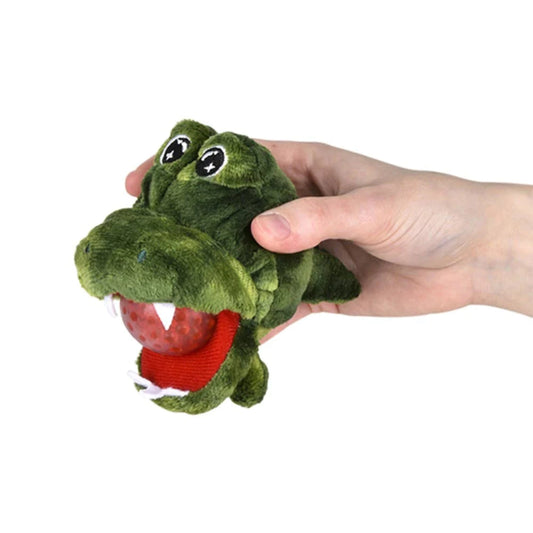 3" Alligator Squeezy Bead plush (Dozen = $37.99)