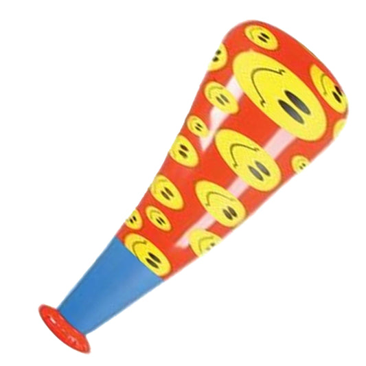 Smile Baseball Bat Inflate Kids Toys In Bulk- Assorted