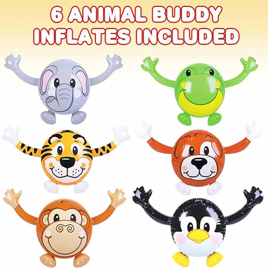 Animals Buddy  Inflatable kids Toys (Sold  by DZ)