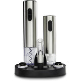 Rechargeable Electric Bottle Can Opener Wine Set