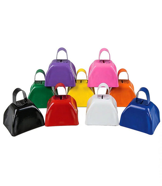 Metal Cowbell Assortment In Bulk