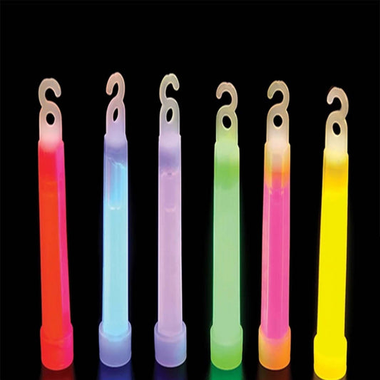 Wholesale Halloween 4" Waterproof Glow-In-The-Dark Assorted Stick (MOQ-50)