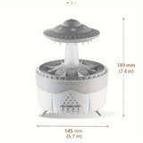 1pc Raindrop Aromatherapy Machine