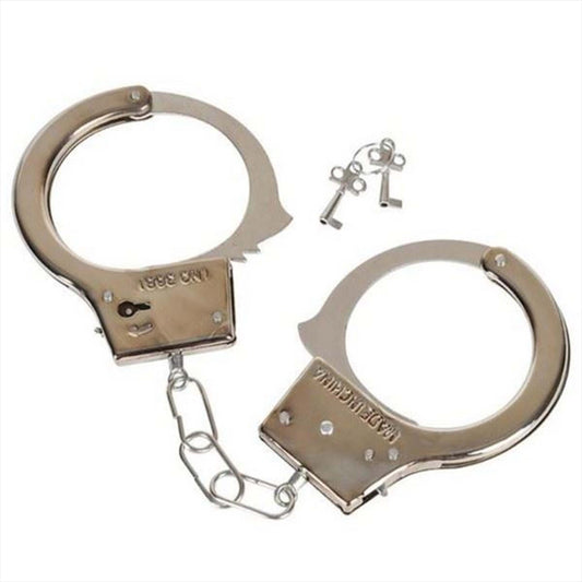 Steel Handcuffs with Keys In Bulk