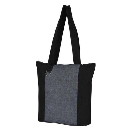 Heathered Fun Tote Bag In Bulk- Assorted