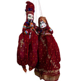 Dancing Puppet In Couple