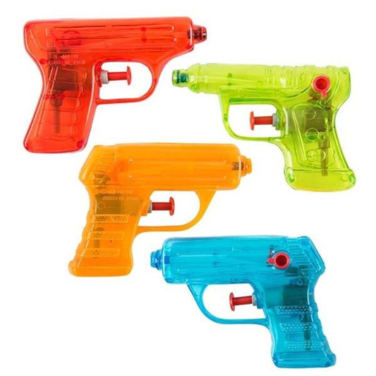 Transparent Water Gun kids Toys For Kids In Bulk- Assorted