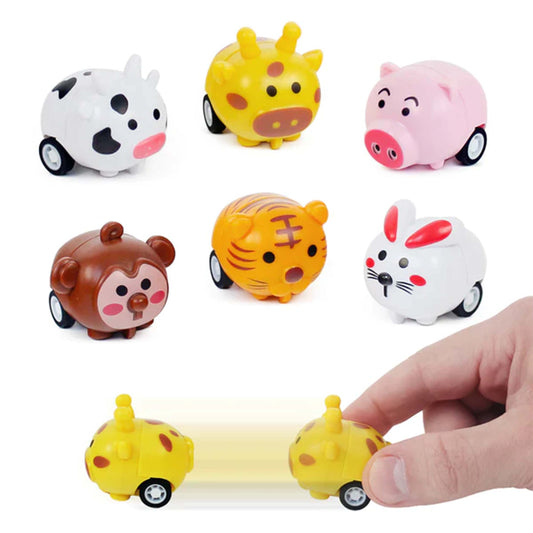 Animal Cars for Kids toys In Bulk- Assorted