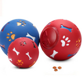 2808GP Pet Toys Ball Dog Leaking Food Treat Feeder Supplies Leakage Food Ball Food Dispenser For Cat Playing Training Ball Pet Supplies