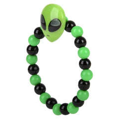 Alien Bead Bracelet 7.5" (Dozen = $11.99)