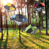 Funny Kids Toy Mini Flying Parachute Funny Kids Toy- Assorted