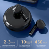 0407GG Air Pro 6 TWS Wireless Headphones with HD Mic Fone Bluetooth Earphones Sport Running Headset for Apple iPhone Xiaomi Pro6 Earbud