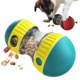 2808GP Dog Toy Funny Pet Food Dispenser Puppy Leaky Food Puzzle Toys Slow Food Protect Stomach Increases IQ Training Toys Pet Supplies