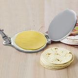 1pc Durable Aluminum Tortilla Press - Large 8 Diameter for Perfect Tortillas