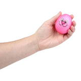 Easter  Gummi Egg Fidget Squeeze & Stretch Kids Toy- Assorted