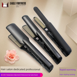 2407GG Yingbao Hair Curler and Straightener Dual-Use Hair Salon Professional Electric Hair Straightener