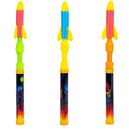 Plastic Rocket In Bulk- Assorted