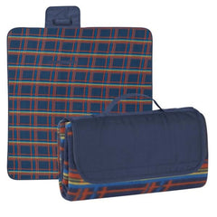 Roll-Up Picnic Blanket In Bulk- Assorted