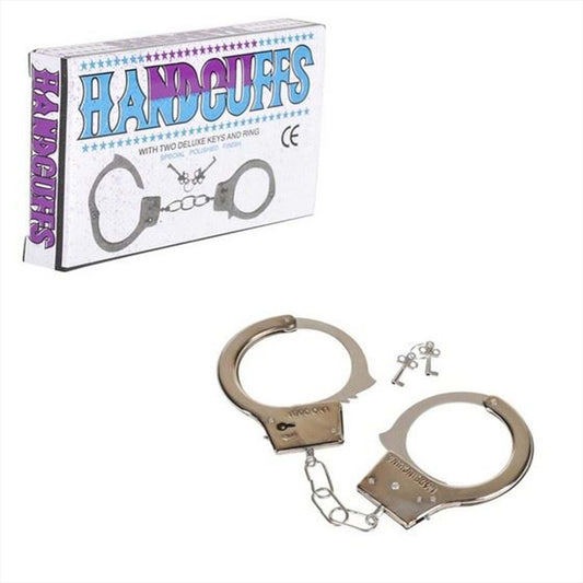 Steel Handcuffs with Keys In Bulk