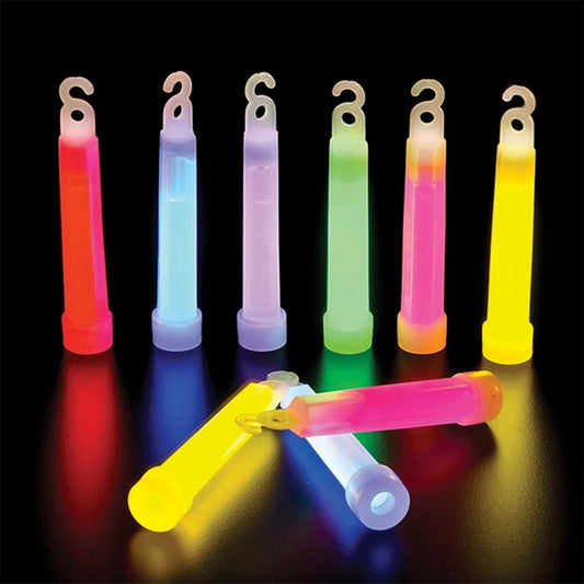 Wholesale Halloween 4" Waterproof Glow-In-The-Dark Assorted Stick (MOQ-50)