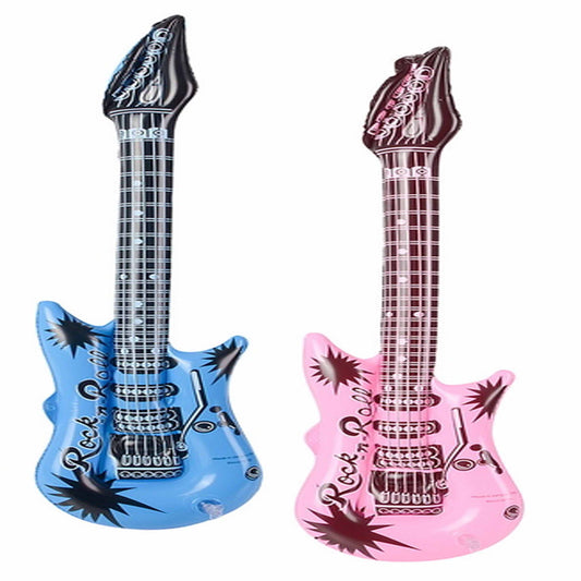 24"inch Rock Guitar Inflatable Toys - Assorted