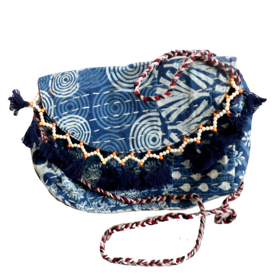 New Kanta Designed Fufsu Hanging Bag For Women's
