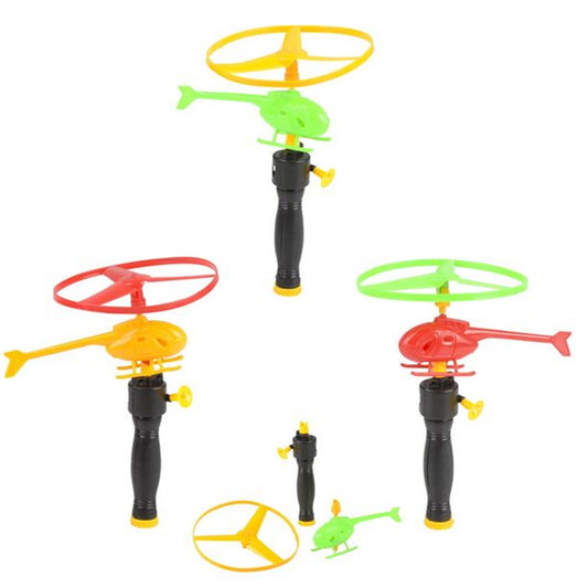 Cord Flying Helicopter Kids Toys In Bulk