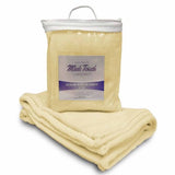 Mink Touch Baby Blanket In Bulk- Assorted