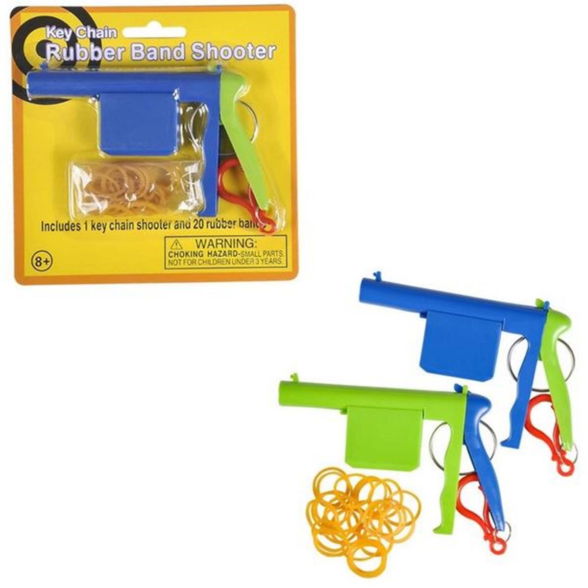 Rubber Band Shooter For Kids In Bulk- Assorted