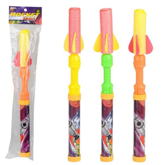 Foam Rocket Launcher kids toys In Bulk- Assorted