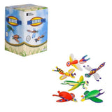 Insect Flying Glider kids toys In Bulk- Assorted