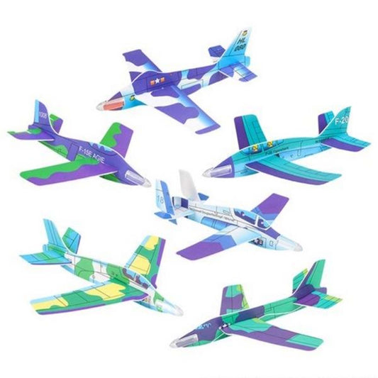 Fighter Jet Glider kids toys In Bulk- Assorted