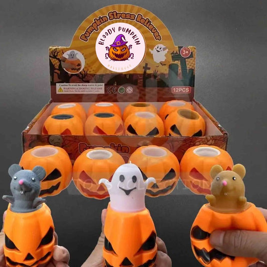 Pumpkin Stress Reliever Toys For Kids