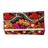 Multi - Coloured & Stylish  Handcrafted Having Emboidery Purse