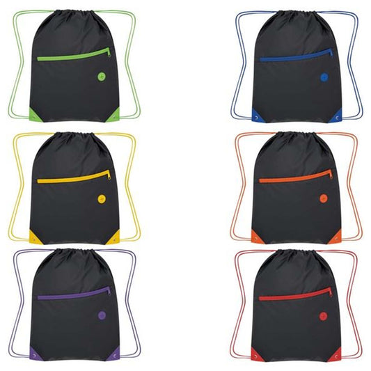 Pop Drawstring Bag In Bulk