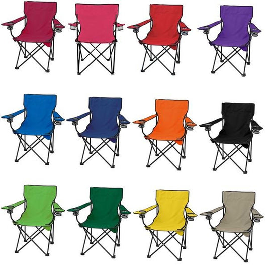 Wholesale Folding Chair with Carrying Bag- Assorted