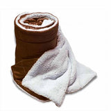 Oversized Sherpa Blanket In Bulk- Assorted